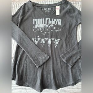 PINK by Victoria Secret Pink Floyd top XSmall